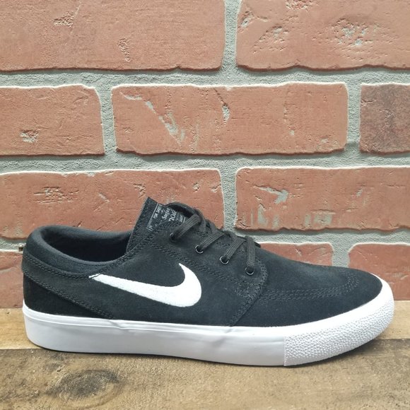 Nike Shoes Sb Zoom Janoski Rm Black Sde With White Gum Poshmark